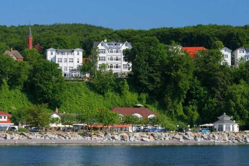Villa Feodora - Das Haus Mit Dem Einzigartigen Seeblick Sassnitz Exterior foto